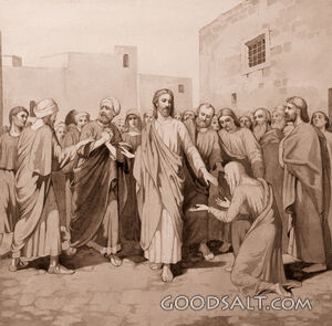 Jairus and the Woman With the Issue of Blood