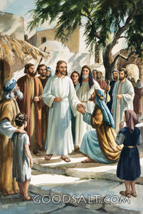 Jairus Before Jesus