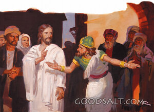 Jairus Comes to Jesus