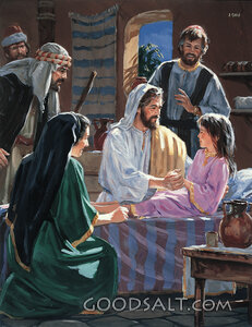 Jairus' Daughter Lives