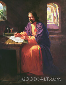 James Writing