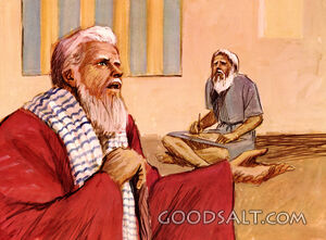 Jeremiah and Baruch