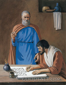 Jeremiah and Baruch