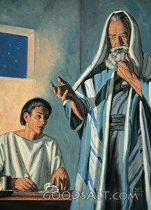 Jeremiah and Baruch Write God's Message