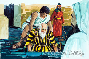 Jeremiah Drawn Out of the Pit.