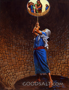 Jeremiah Is Pulled From the Well