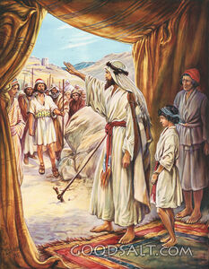 Jeremiah Speaking to the People