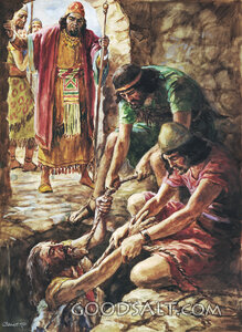 Jeremiah Taken Out of the Pit