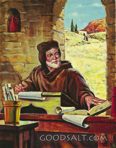 Jerome Translating the Bible