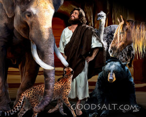Jesus and Animals