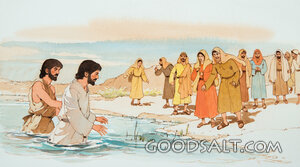 Jesus and John the Baptist