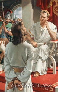 Jesus and Pilate