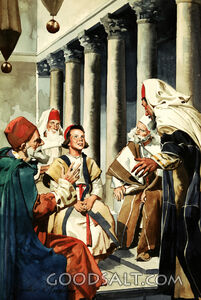 Jesus and Teachers in the Temple