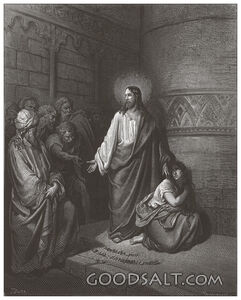 Jesus and the Woman Taken in Adultery