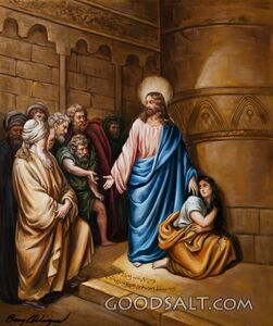 Jesus and the Woman Taken in Adultery