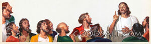 Jesus Announces a Betrayer Amongst Them
