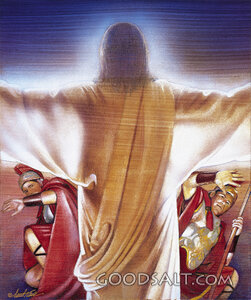 Jesus Appearing at Resurrection