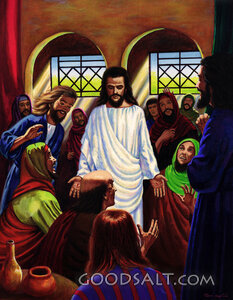 Jesus Appears to His Disciples