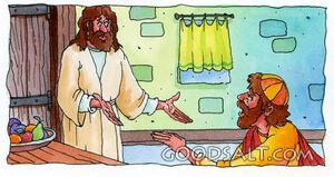 Jesus Appears to Thomas