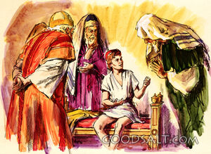 Jesus at Twelve in the Temple