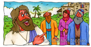 Jesus Calls a Tax Collector