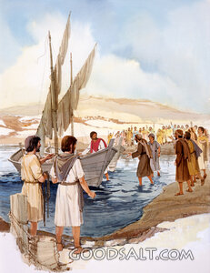 Jesus Calls His Helpers