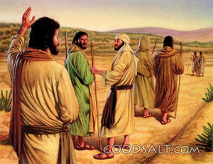 Jesus Calls James and John