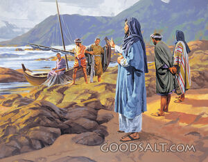 Jesus Calls James and John