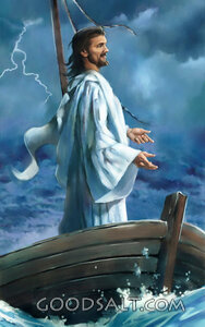 Jesus Calms the Sea