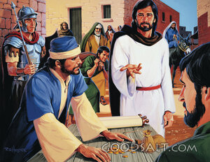 Jesus Chooses Matthew