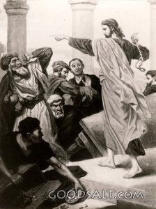 Jesus Cleansing the Temple