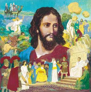 Jesus Collage