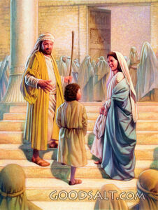 Jesus' Family Went to Church