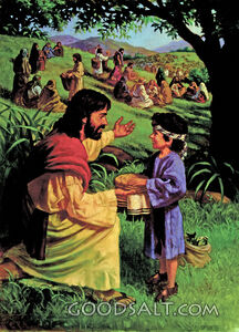 Jesus Fed the People