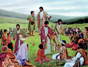 Jesus Fed the People