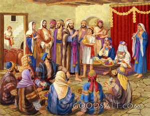 Jesus' First Miracle