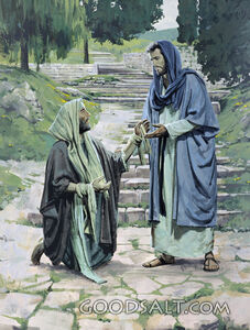 Jesus Has Power over Sickness