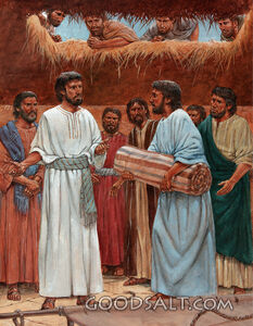 Jesus Healed a Man Who Could not Walk