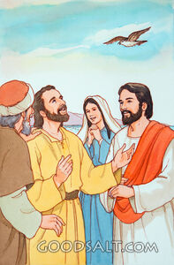 Jesus Heals a Blind Man