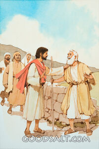 Jesus Heals a Lame Man