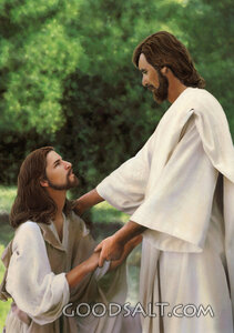 Jesus Heals the Leper