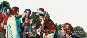 Jesus Heals the Servant's Ear