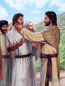 Jesus Helped a Man Hear