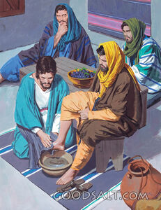 Jesus Helped His Friends