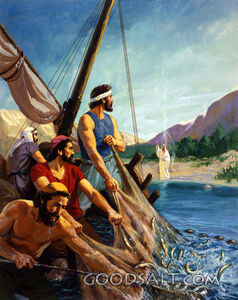 Jesus Helps Peter Try Again