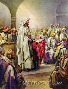 Jesus in the Synagogue