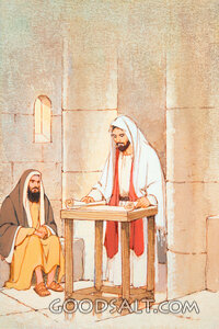 Jesus in the Synagogue