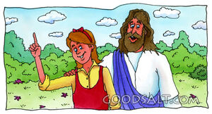 Jesus Is Number One