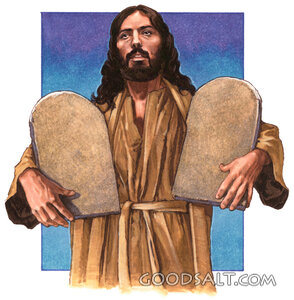 Jesus Is the Center of the Law