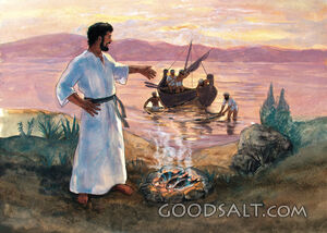 Jesus Loved His Friends